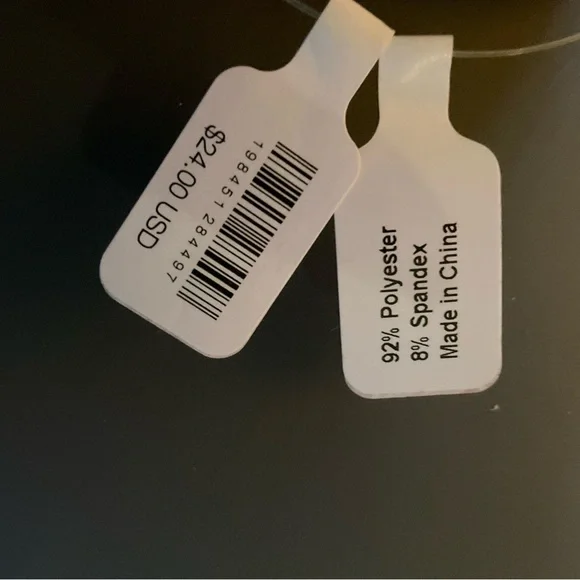 Free People red Long Distance Soft Headband - Picture 5 of 5